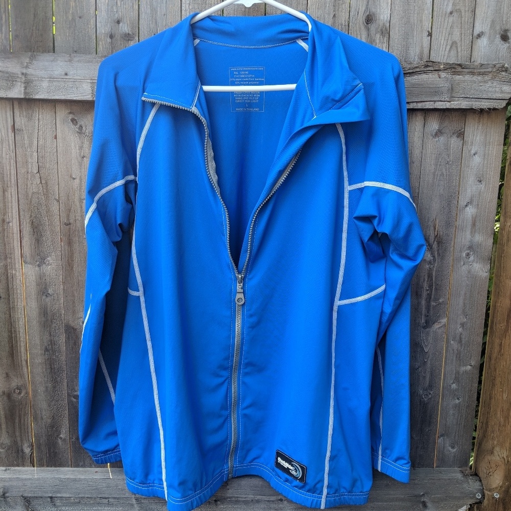 DuckSkinz Sun Protection Jacket L 100 SPF/UPF 50+